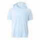 A4 N3408 Men's Cooling Performance Hooded T-shirt