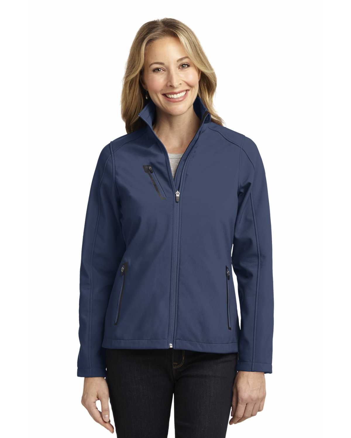 Port Authority L324 Ladies Welded Soft Shell Jacket on discount ...