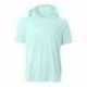 A4 N3408 Men's Cooling Performance Hooded T-shirt