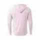 A4 N3409 Men's Cooling Performance Long-Sleeve Hooded T-shirt