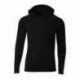 A4 N3409 Men's Cooling Performance Long-Sleeve Hooded T-shirt