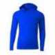 A4 N3409 Men's Cooling Performance Long-Sleeve Hooded T-shirt