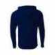 A4 N3409 Men's Cooling Performance Long-Sleeve Hooded T-shirt