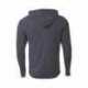 A4 N3409 Men's Cooling Performance Long-Sleeve Hooded T-shirt