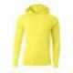 A4 N3409 Men's Cooling Performance Long-Sleeve Hooded T-shirt