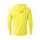 A4 N3409 Men's Cooling Performance Long-Sleeve Hooded T-shirt