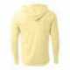 A4 N3409 Men's Cooling Performance Long-Sleeve Hooded T-shirt