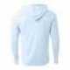 A4 N3409 Men's Cooling Performance Long-Sleeve Hooded T-shirt