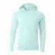 A4 N3409 Men's Cooling Performance Long-Sleeve Hooded T-shirt