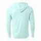 A4 N3409 Men's Cooling Performance Long-Sleeve Hooded T-shirt