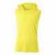 A4 N3410 Men's Cooling Performance Sleeveless Hooded T-shirt