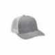 Adams PV102 Heather Woven/Soft Mesh Trucker Style Cap