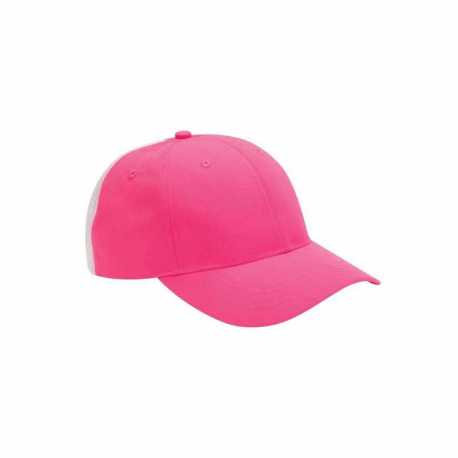 Adams PE105 Adult Contrast Back Stripe Clubhouse Cap