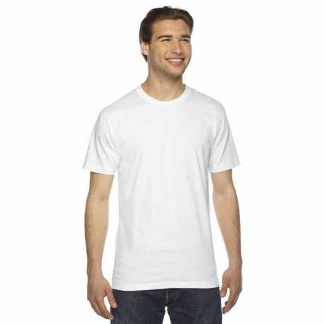 American Apparel 2001US Unisex Fine Jersey USA Made T-Shirt