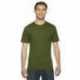 American Apparel 2001 Unisex Fine Jersey Short-Sleeve T-Shirt