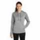 Sport-Tek LST264 Ladies PosiCharge Sport-Wick Heather Fleece Hooded Pullover