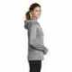 Sport-Tek LST264 Ladies PosiCharge Sport-Wick Heather Fleece Hooded Pullover