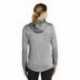 Sport-Tek LST264 Ladies PosiCharge Sport-Wick Heather Fleece Hooded Pullover