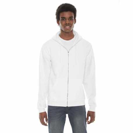 American Apparel F497W Unisex Flex Fleece Zip Hoodie