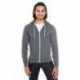 American Apparel F497W Unisex Flex Fleece Zip Hoodie