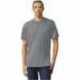 American Apparel TR401 Unisex Triblend Short-Sleeve Track T-Shirt