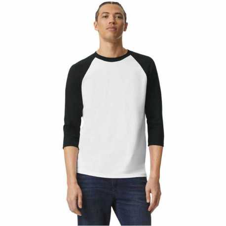 American Apparel 2003CVC Unisex CVC Raglan T-Shirt