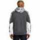 Sport-Tek ST231 Sport-Wick Mineral Freeze Fleece Colorblock Hooded Pullover