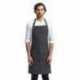 Artisan Collection by Reprime RP126 Unisex Jeans Stitch Denim Bib Apron