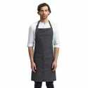 Artisan Collection by Reprime RP126 Unisex Jeans Stitch Denim Bib Apron