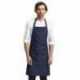 Artisan Collection by Reprime RP126 Unisex Jeans Stitch Denim Bib Apron