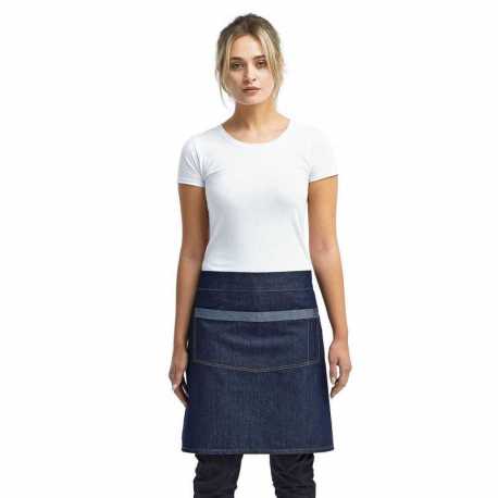 Artisan Collection by Reprime RP128 Unisex Domain Contrast Denim Waist Apron