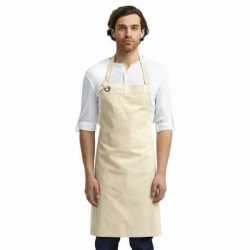 Artisan Collection by Reprime RP130 Unisex Calibre Heavy Cotton Canvas Bib Apron