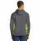 Sport-Tek ST239 Sport-Wick CamoHex Fleece Colorblock Hooded Pullover