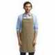 Artisan Collection by Reprime RP132 Unisex Cotton Chino Bib Apron