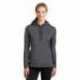 Sport-Tek LST235 Ladies Sport-Wick Fleece Colorblock Hooded Pullover