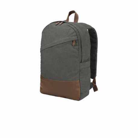 Port Authority BG210 Cotton Canvas Backpack