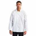 Artisan Collection by Reprime RP665 Unisex Studded Front Long-Sleeve Chef's Jacket