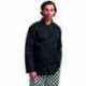 Artisan Collection by Reprime RP665 Unisex Studded Front Long-Sleeve Chef's Jacket