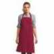 Artisan Collection by Reprime RP150 Unisex 'Colours' Recycled Bib Apron
