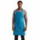 Artisan Collection by Reprime RP150 Unisex 'Colours' Recycled Bib Apron