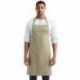 Artisan Collection by Reprime RP102 Organic Cotton Bib Apron