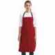 Artisan Collection by Reprime RP102 Organic Cotton Bib Apron