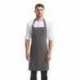 Artisan Collection by Reprime RP122 Unisex 'Regenerate' Recycled Bib Apron