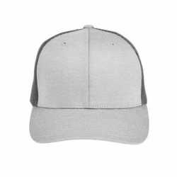 Team 365 TT802 by Yupoong Adult Zone Sonic Heather Trucker Cap