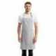 Artisan Collection by Reprime RP154 Unisex 'Colours' Recycled Bib Apron with Pocket