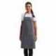 Artisan Collection by Reprime RP154 Unisex 'Colours' Recycled Bib Apron with Pocket