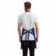 Artisan Collection by Reprime RP154 Unisex 'Colours' Recycled Bib Apron with Pocket