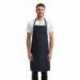 Artisan Collection by Reprime RP154 Unisex 'Colours' Recycled Bib Apron with Pocket