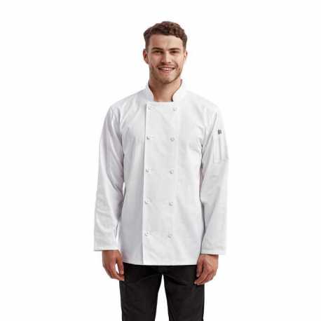 Artisan Collection by Reprime RP657 Unisex Long-Sleeve Recycled Chef's Coat