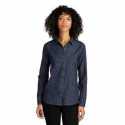 Port Authority LW676 Ladies Long Sleeve Perfect Denim Shirt